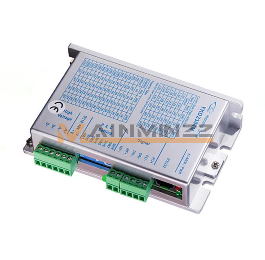 One New YAKO YAKOTEC YKD2304M two-phase stepper driver Microstep Driver