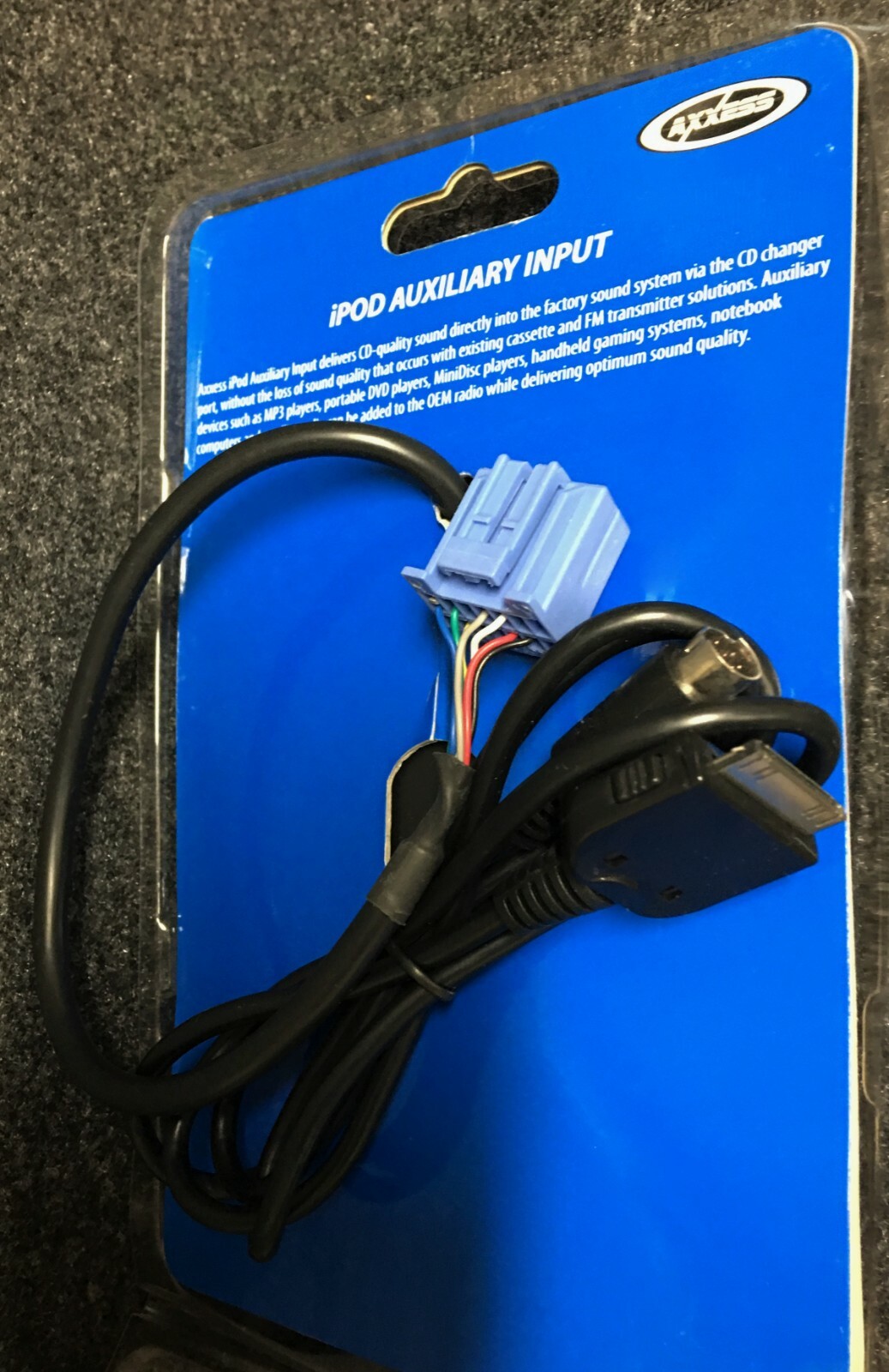 AXXESS AIP-HD02-ID iPOD Auxiliary Input
