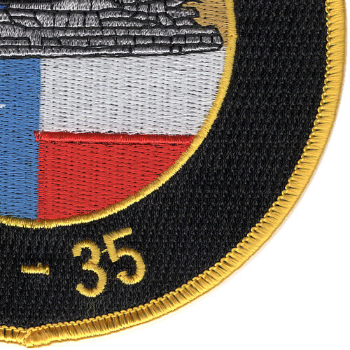 BB-35 USS Texas Patch