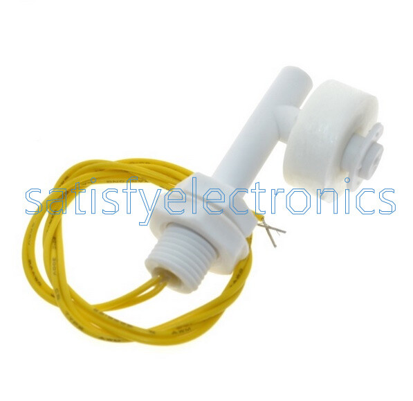DC 220V Liquid Water Level Sensor Right Angle Float Switch for Fish Tank