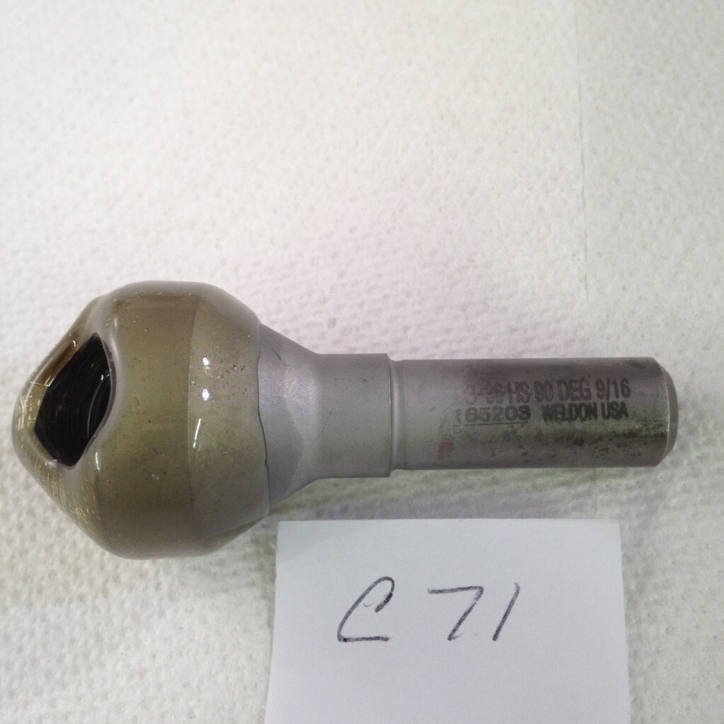 RE-FURBISH WELDON DB-36 90° COUNTERSINK DEBURRING 9/16-1-3/32" CUT DIA HSS (C71)