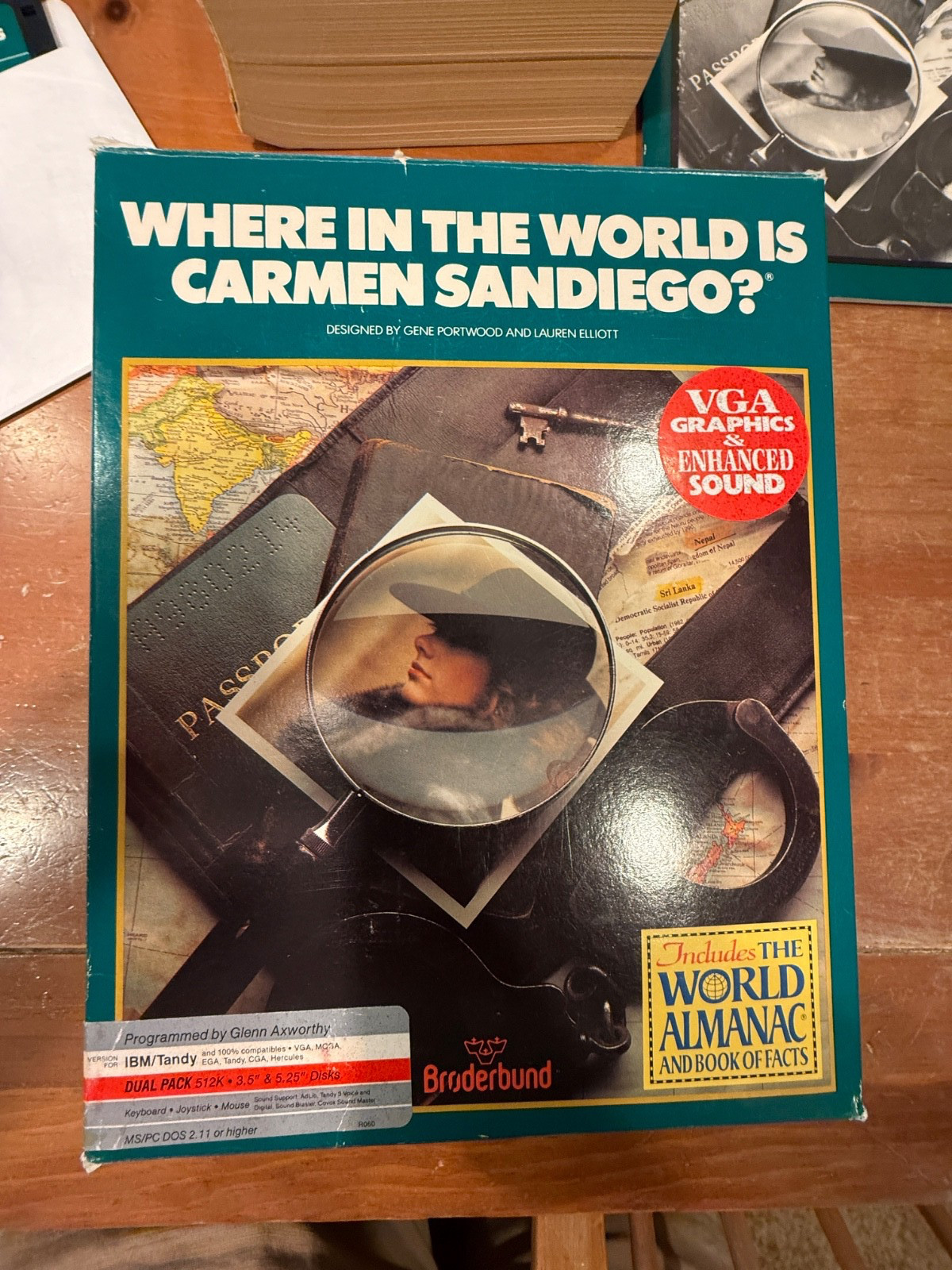Where in the World is Carmen Sandiego - PC Tandy - 1990