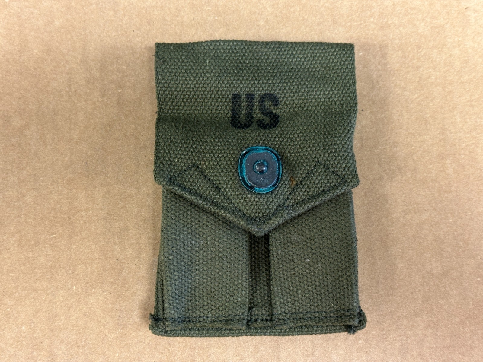US Military Issue Pocket Ammunition Magazine 45 Caliber Pistol Brand New