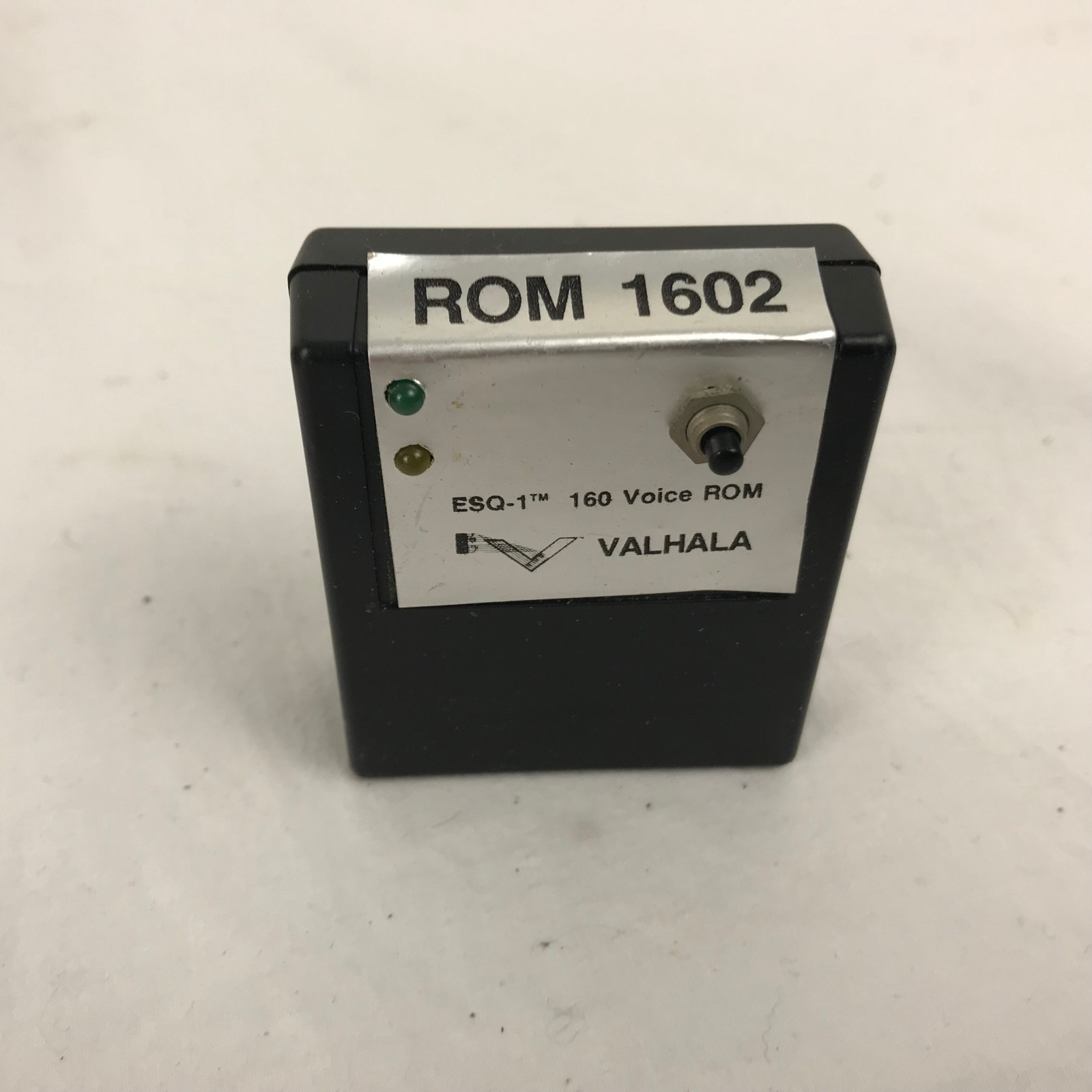 1980s Ensoniq ESQ-1 Synthesizer Cartridge - Valhala ROM 1602  - Untested