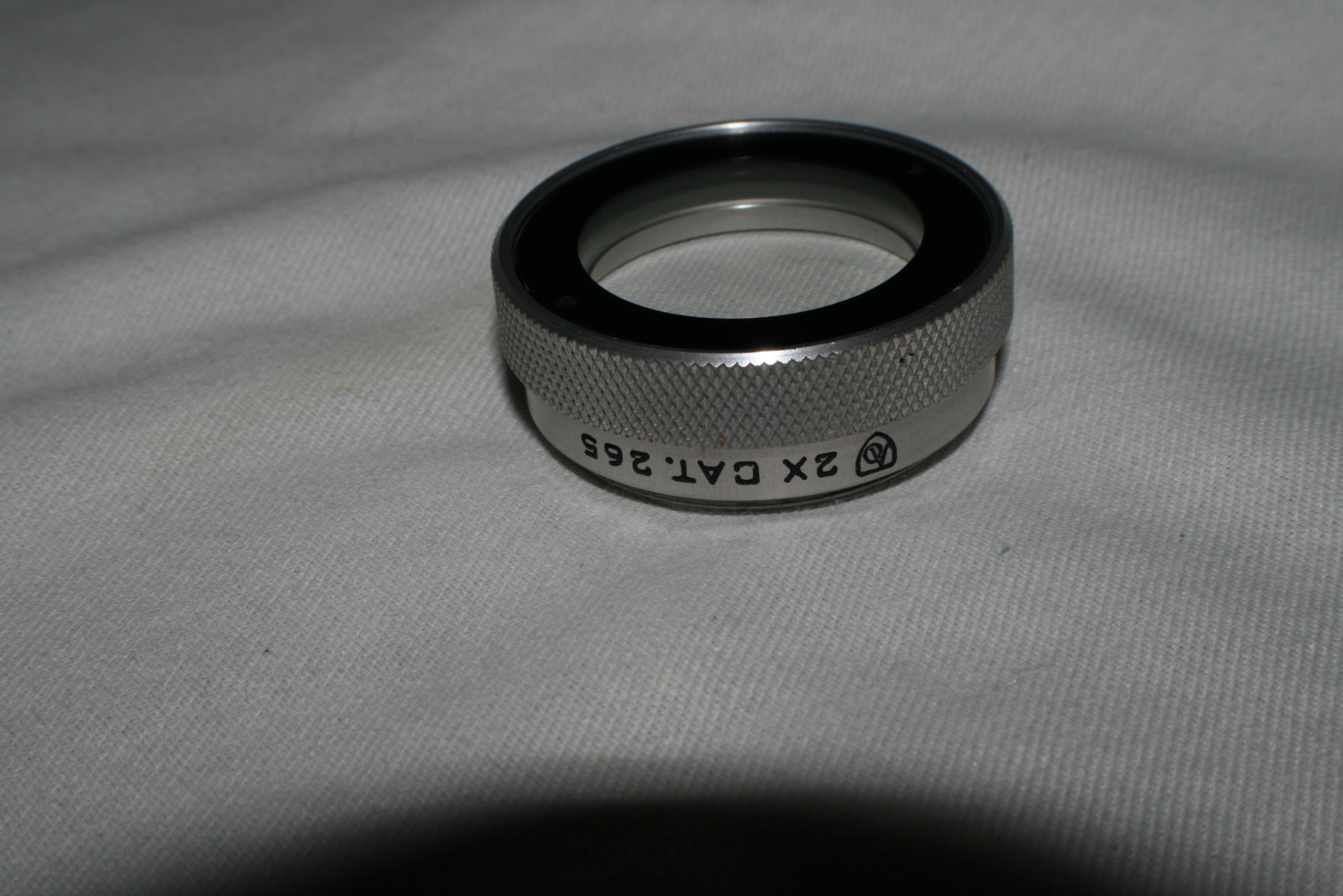 AO Cat 265 American Optical 2X AUX Lens