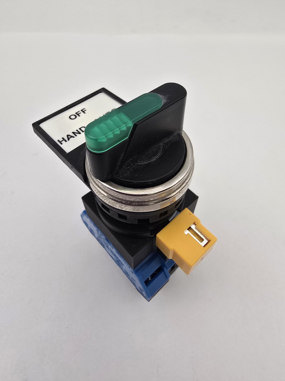 IDEC HW-FL20Q8G U200407U Green Selector Switch Ui600V 10A A600