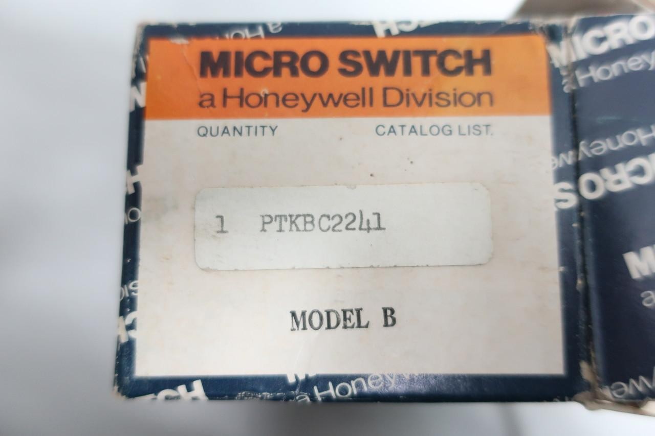 Micro Switch PTKBC2241 Selector Switch W/ Key Model B