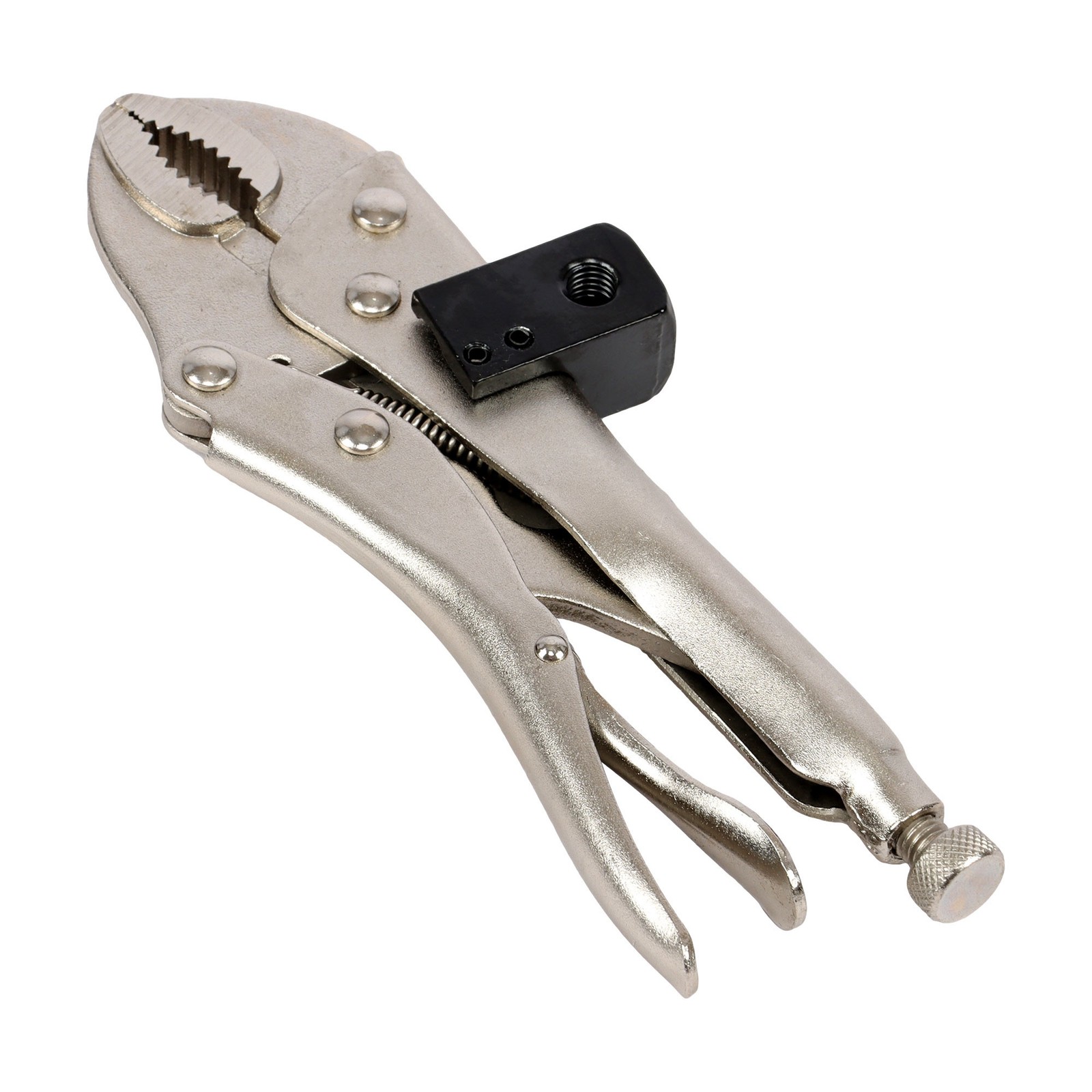 LABLT Flexible Arm Vise Grip W/ 1inch Dial Indicator .001'' Graduation Lug Back