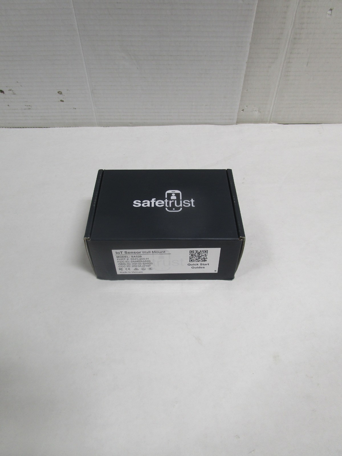 SAFE TRUST Lot Sensor Wall Mount Model SA520 Brand New SEE PHOTOS FREE SHIPPING