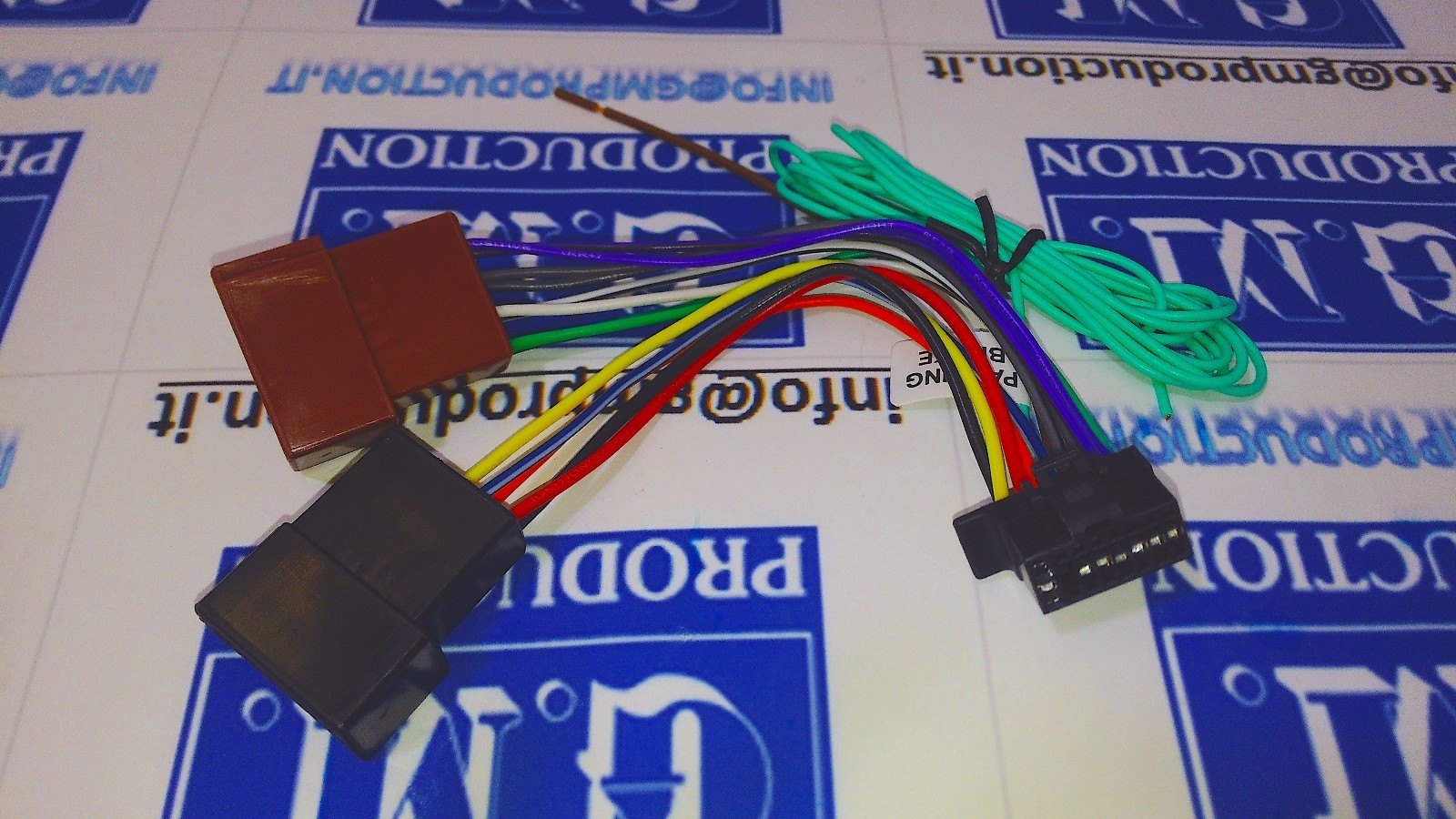 Câble Iso Adaptateur Autoradio Radio sony Harnais 16 Goupille De 10,2x21,5 MM