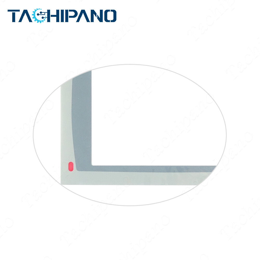 Touch Panel for AB 6189-RDT12C 6189-RDT12H Touch Screen Glass + Front Overlay