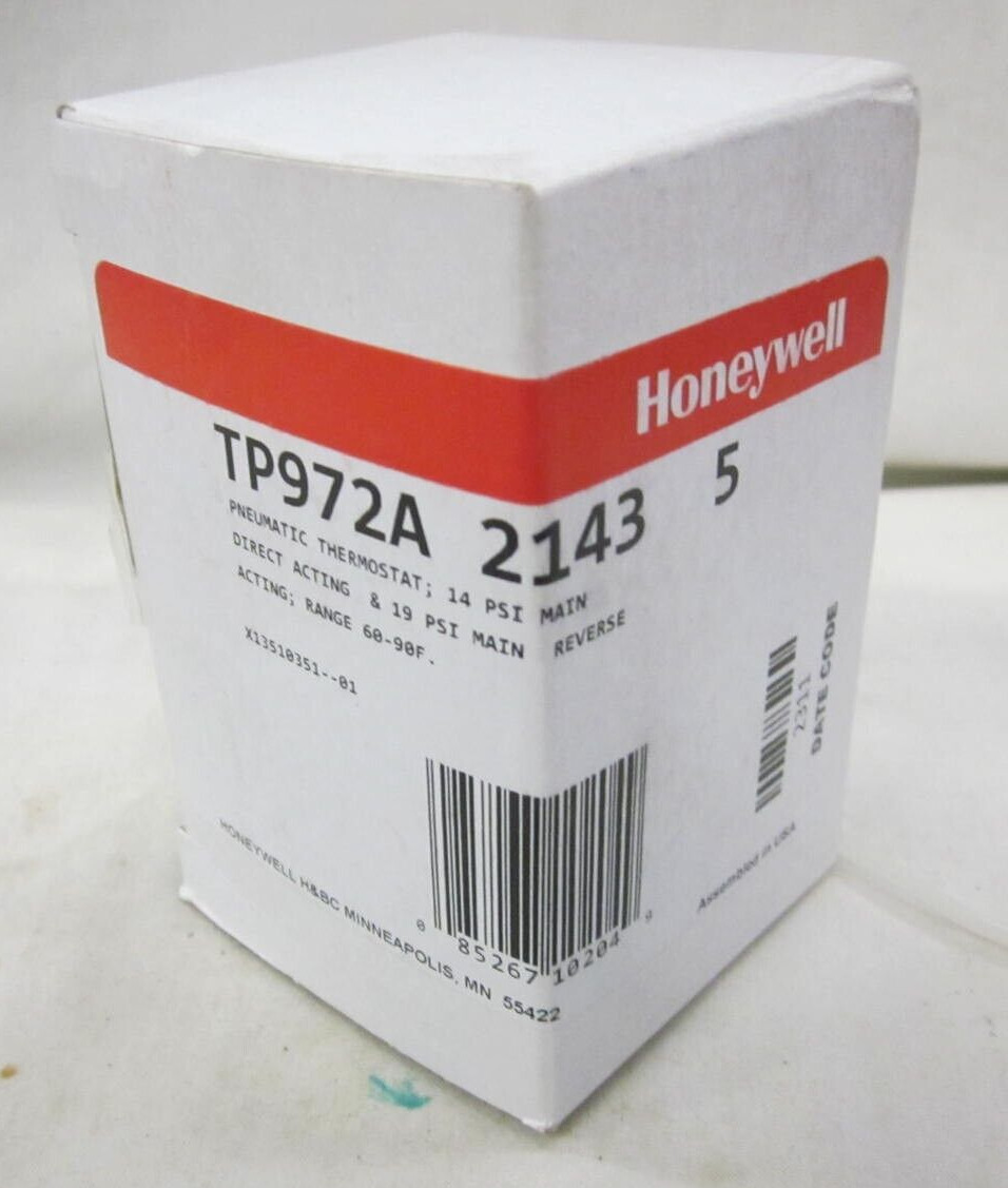 HONEYWELL  TP972A2143    pneumatic thermostat