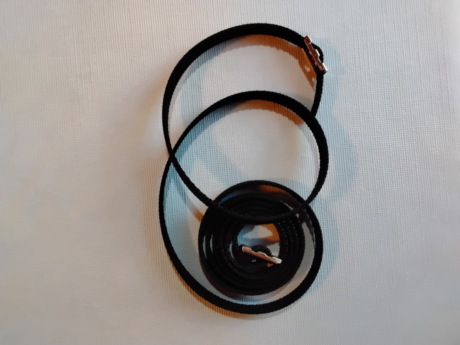 Canvas Camera neck Strap Black - 45 in long-ajustable