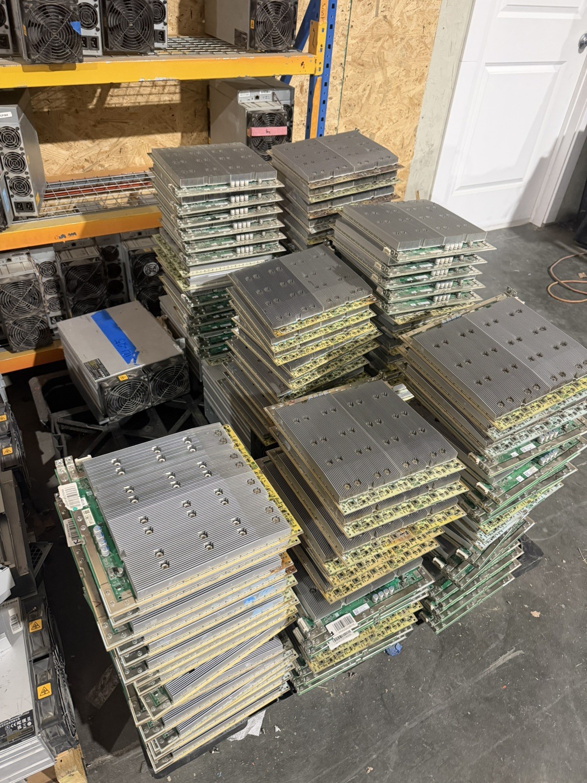 Mail in Bitmain S21  Pro / S21  XP / S21+ Hashboard Miner Repair Services