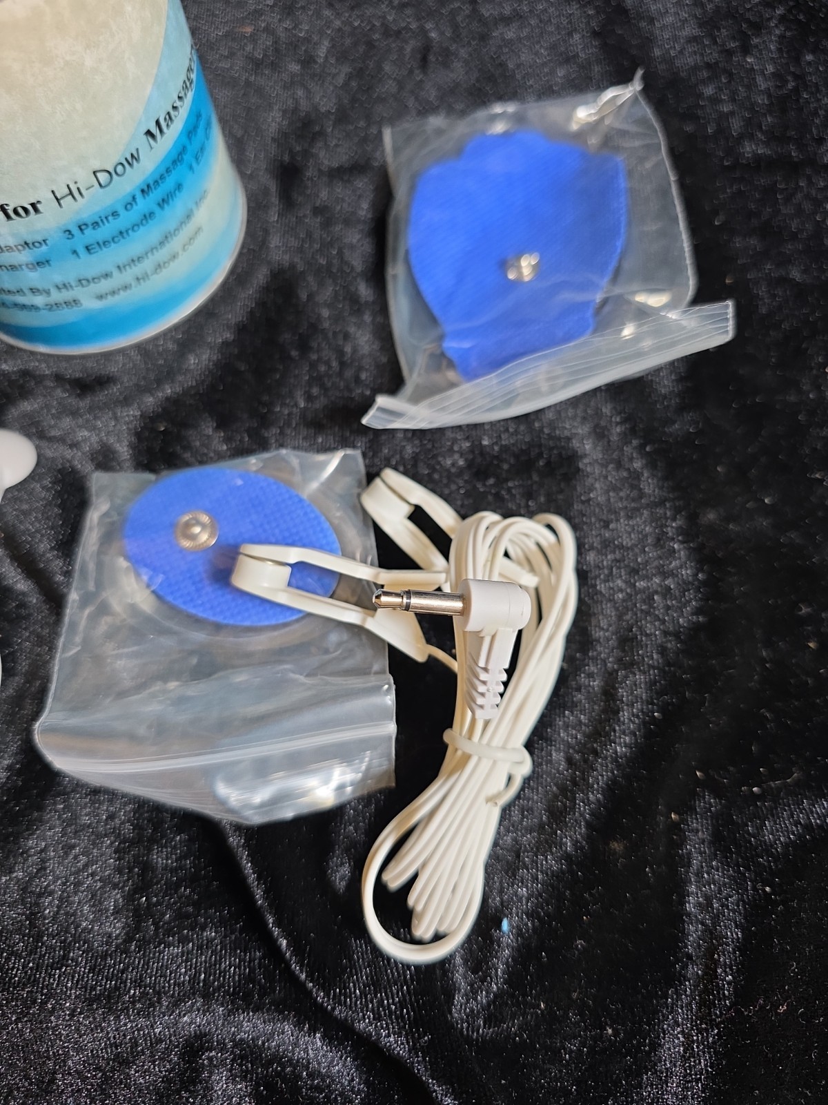 HIDOW AcuXP Powered Muscle Stimulator Accessories Kit