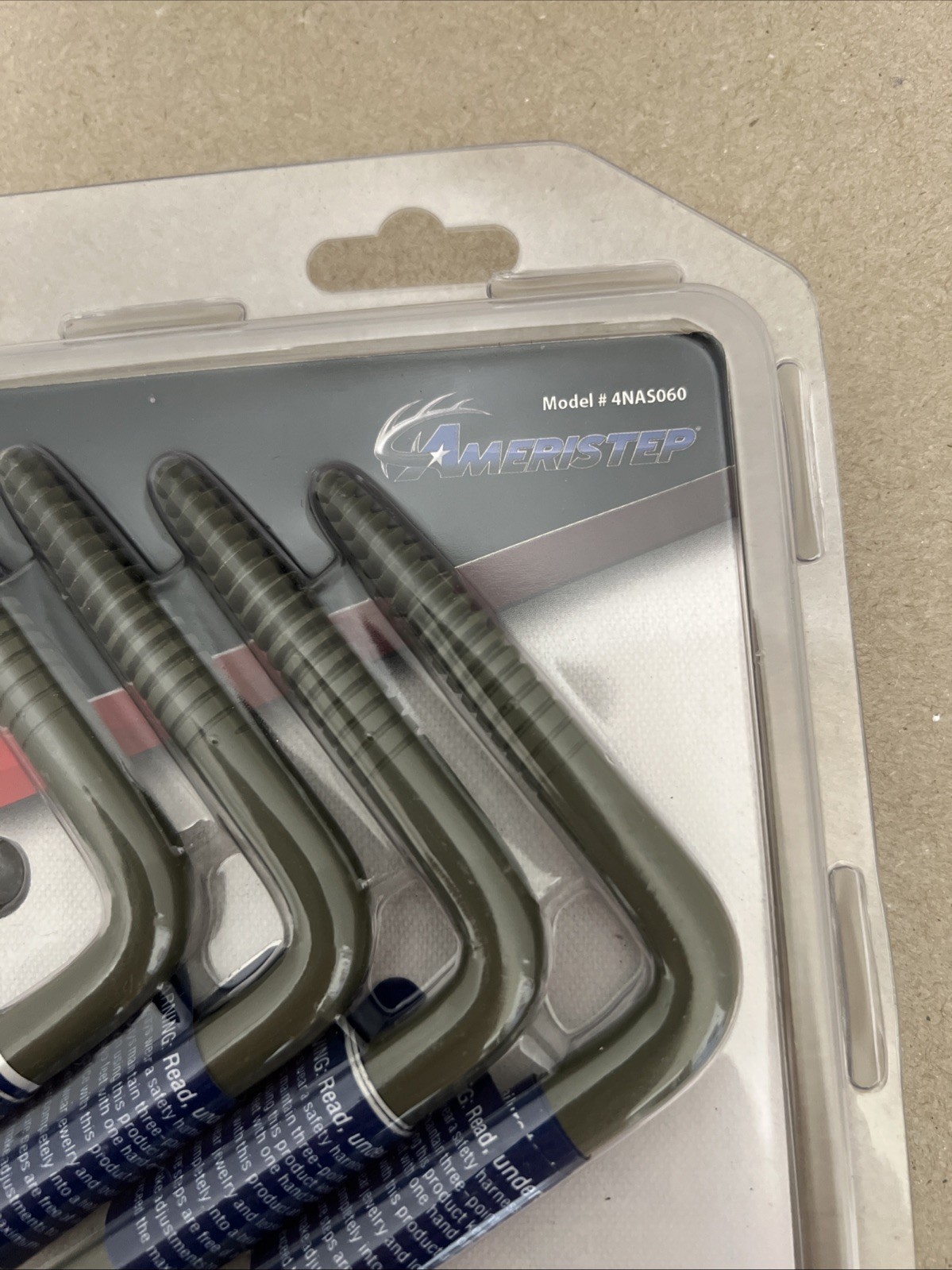 Step Up Tree Steps 8 Pack Tool Free Easy Install 750lbs Capacity Non Slip Grip