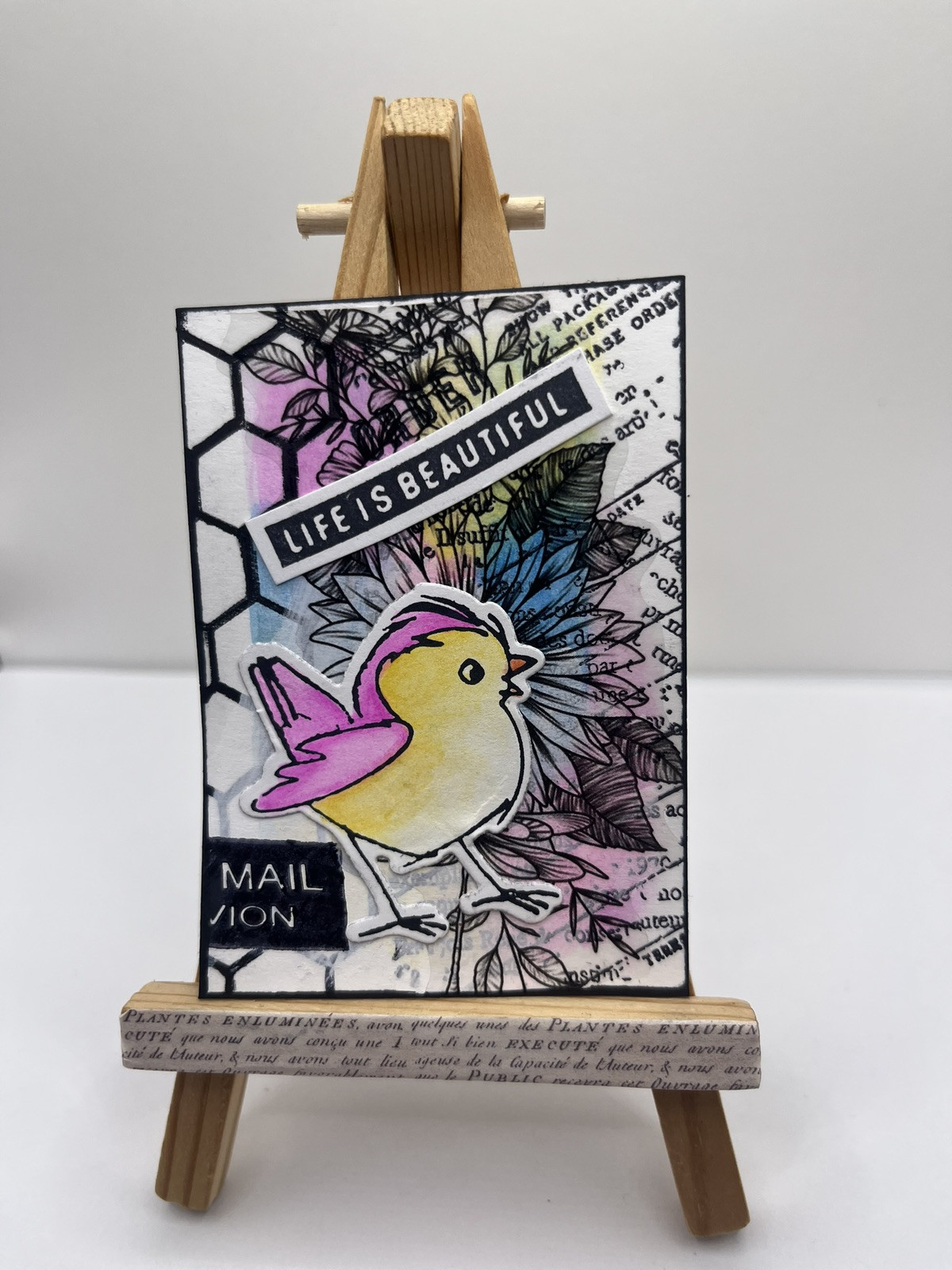 aceo atc original artist trading cards