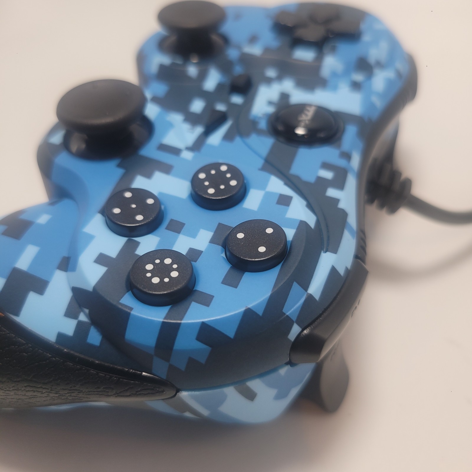 PlayStation 3 Wired Controller for PS3 / PC / USB by TTX Tech - Digicamo Blue