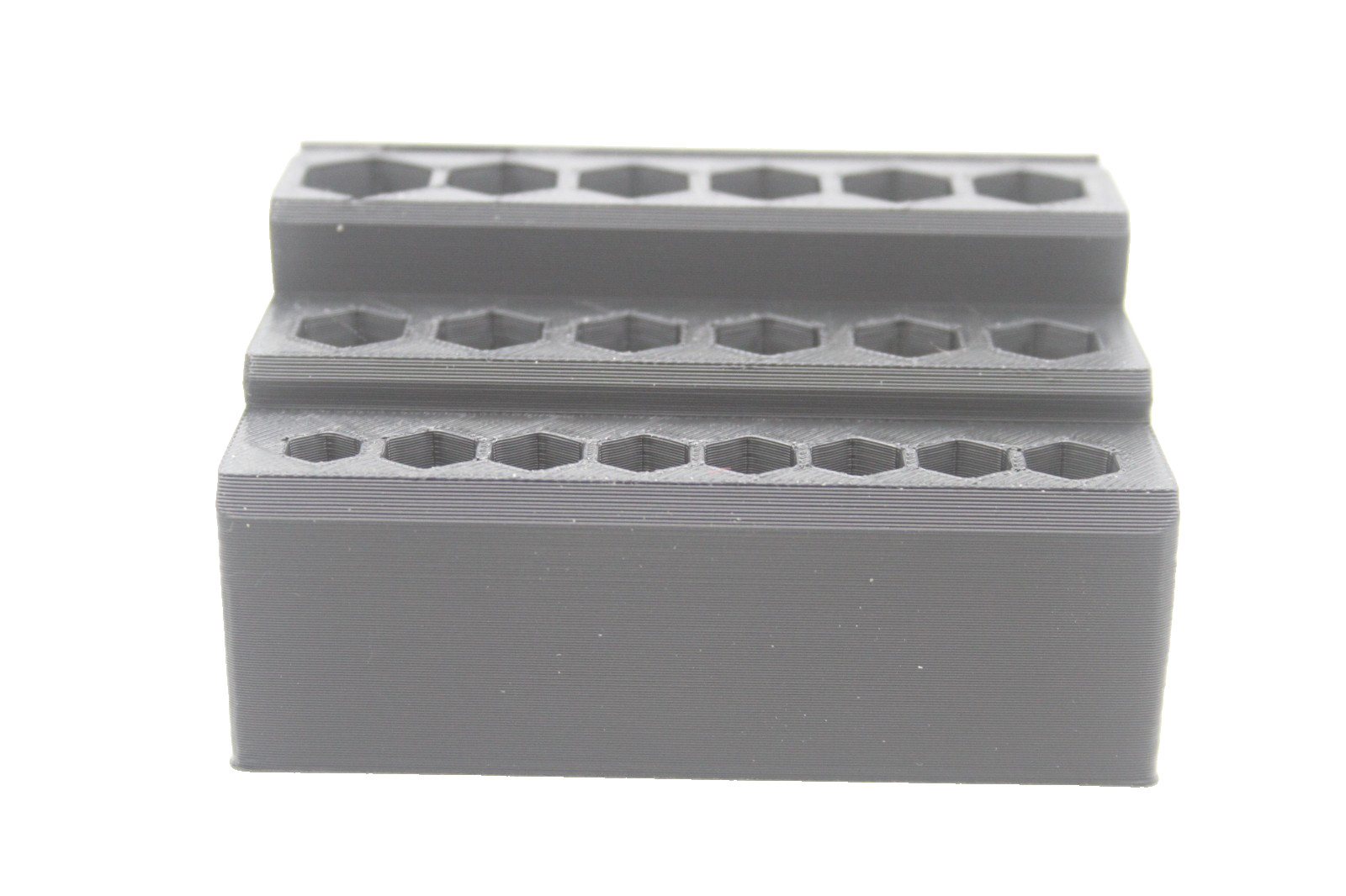 20-Hole Punch and Chisel Organizer Rack & Wall Mount – 3D Printed Storage