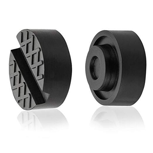 Jack Pads Universal Trolley Floor Rubber Jack Disk Pad Adapter Rubber for