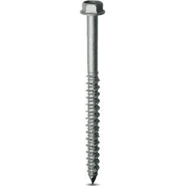 1/4 x 3-1/4" Hex Head Stainless Steel Concrete Screw Tapcon (100 Pack)