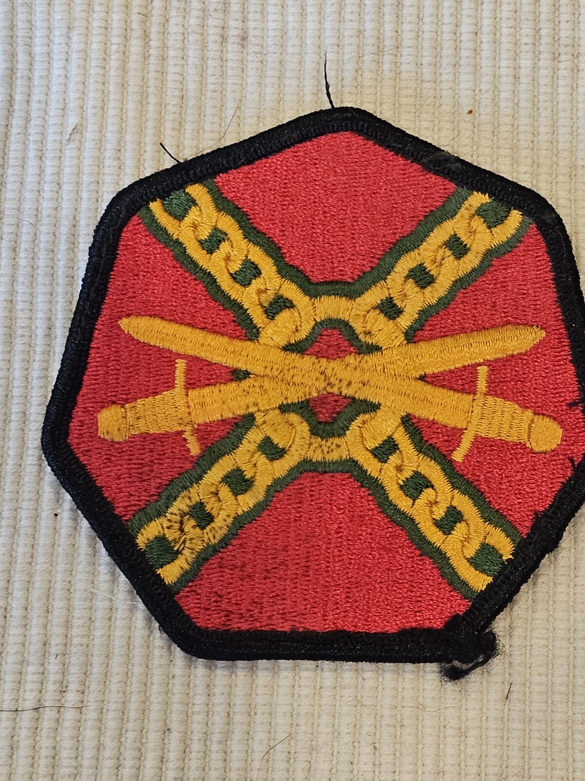 1960s 70s US Army Installation & Management Command Patch L@@K!!!