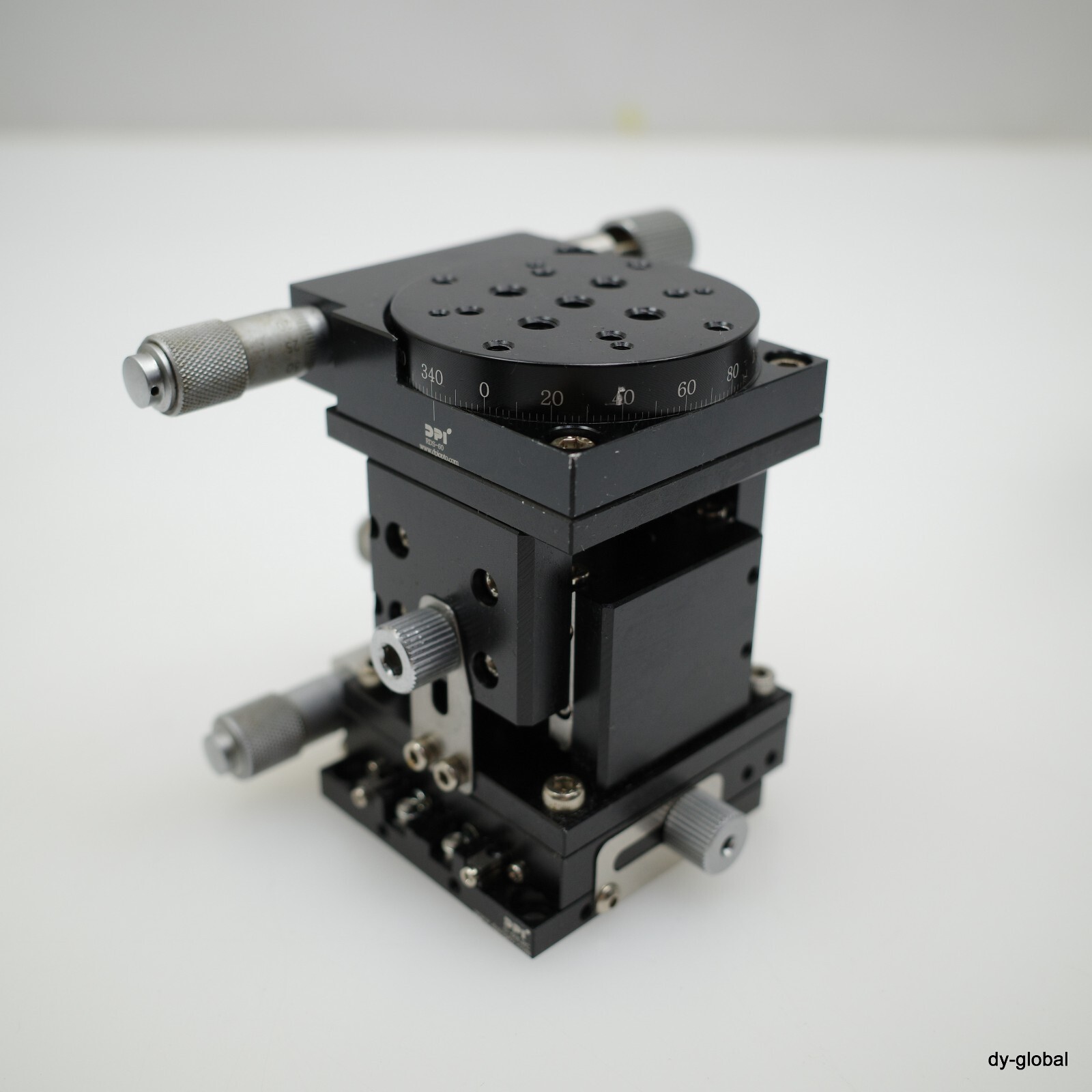 DPI Multi Axis Manual Stage Used S-60LRC, S6H-60, RDS-60 STA-I-493=5G31