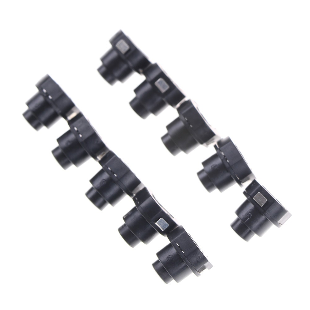 10 PCS Latching Action Flashlight Torch Push Button Switch DC 3.N8