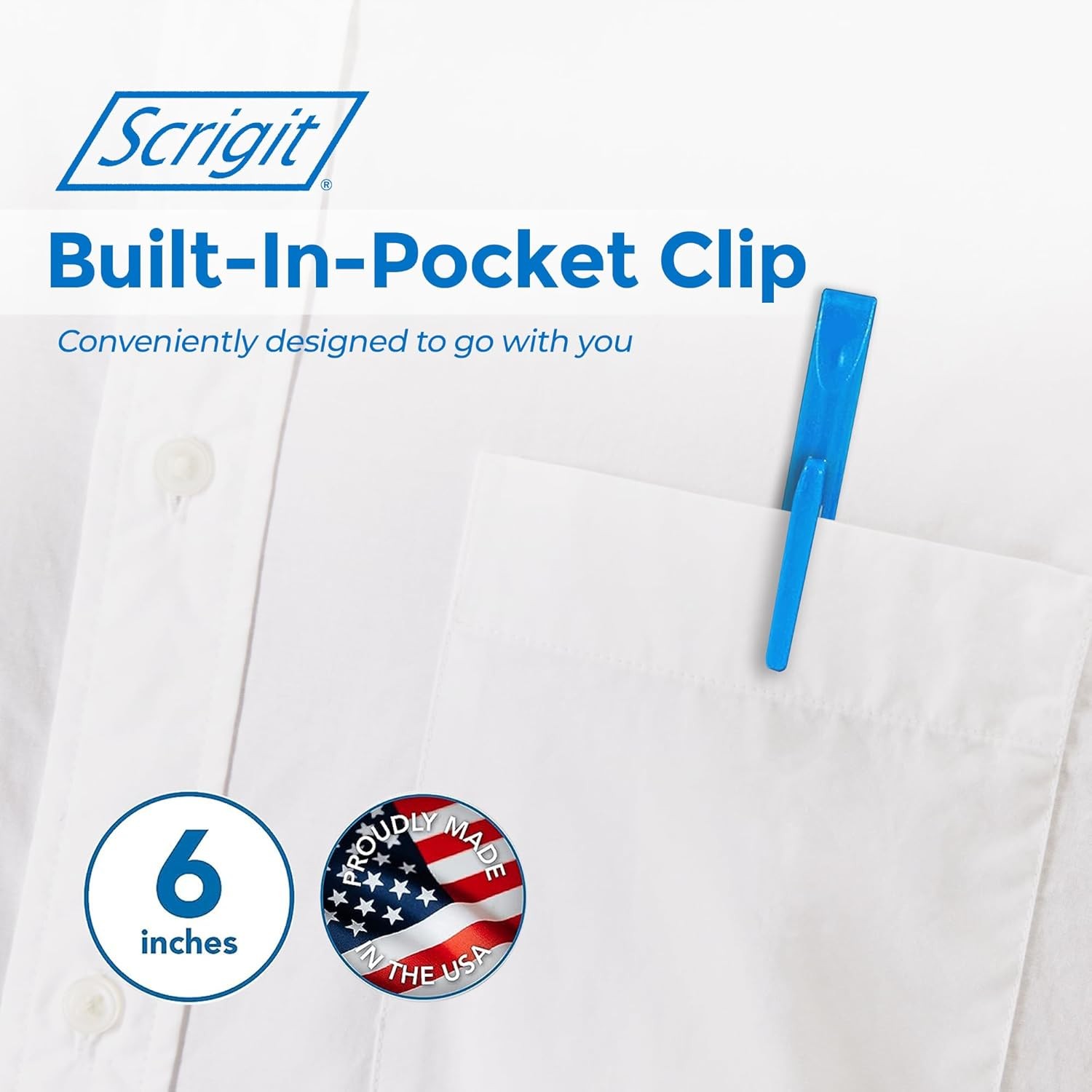 Scrigit Scraper No-Scratch Plastic Scraper Tool, 2 Pack - The Handy Multi-Use Sc