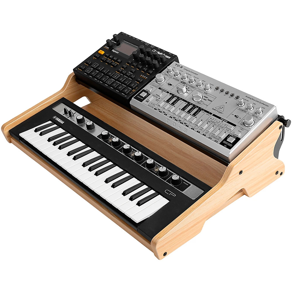 Gator Frameworks GFWELITESYNTHOASISBLK32 Synth Oasis 32 Maple