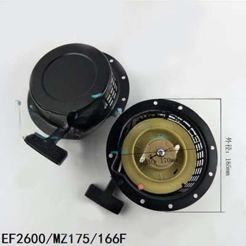 Pull tray MZ175 EF2600 166F Engine Motor Generator fitting