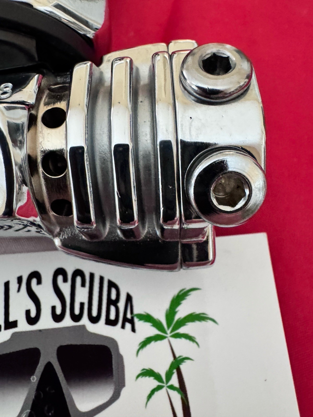 SCUBAPRO REGULATOR MK21 FIRST STAGE PRIMO COOL!