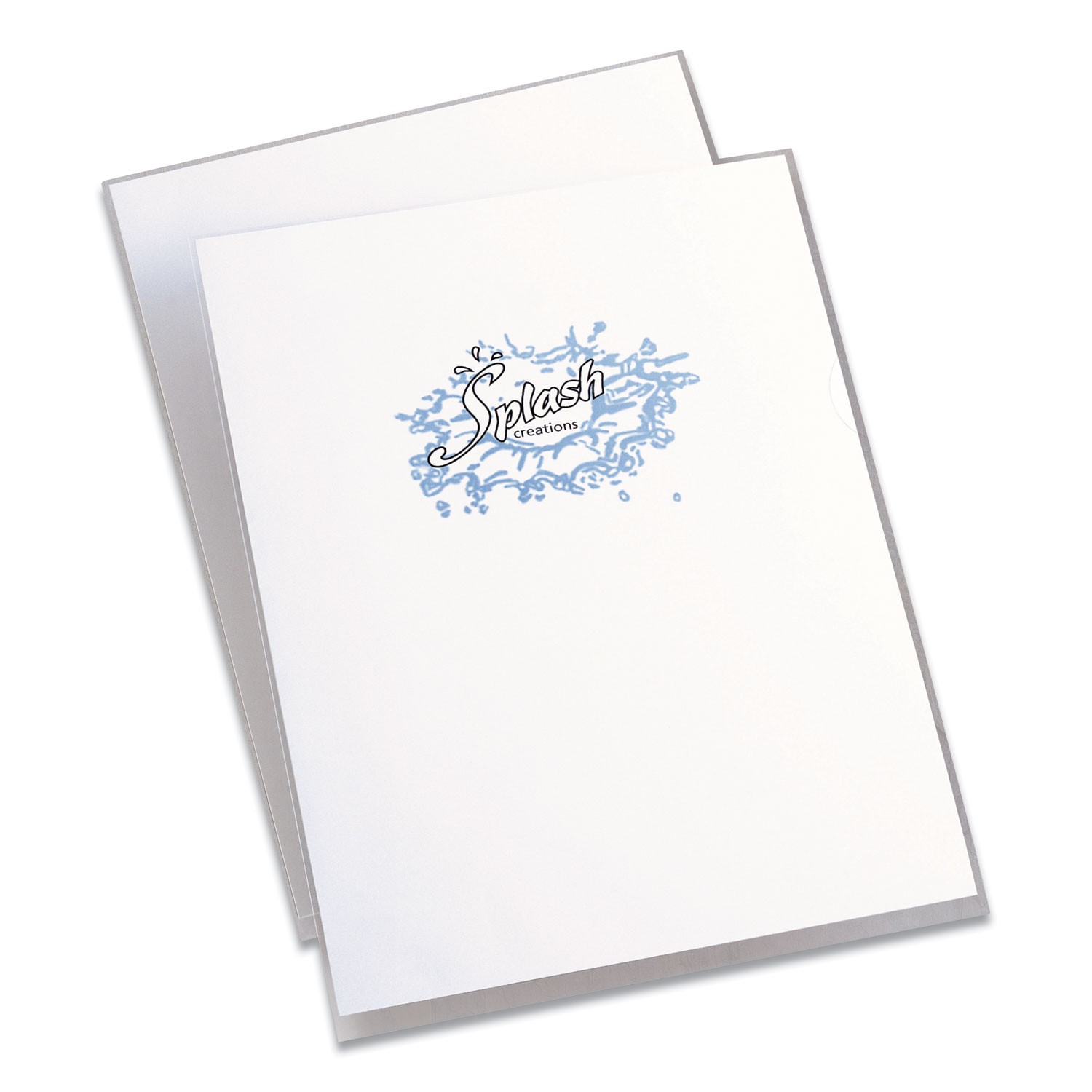Avery® Clear Plastic Sleeves, Polypropylene, Letter, 12/Pack