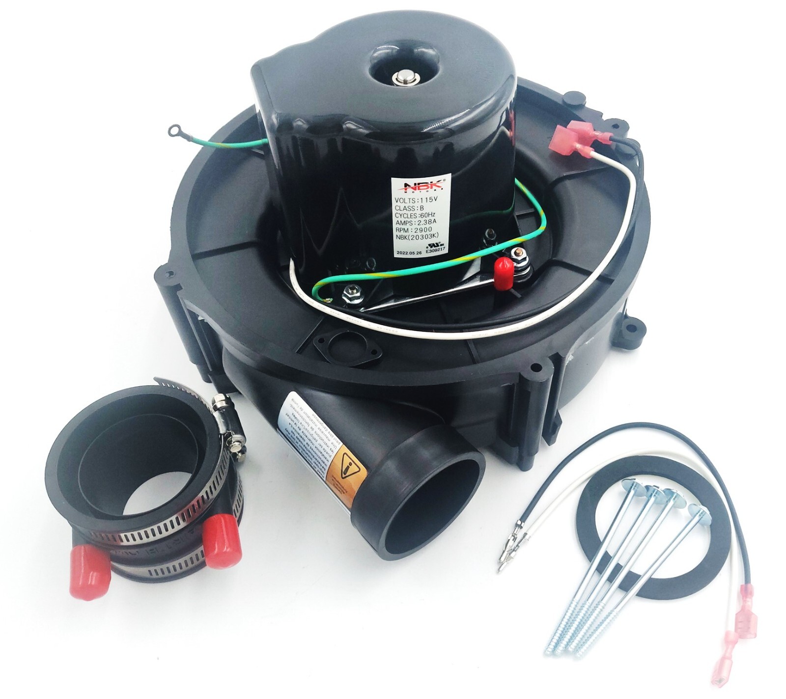 333710-751 7058-1750 70581750 Furnace Inducer Motor Fits ICP Heil Tempstar