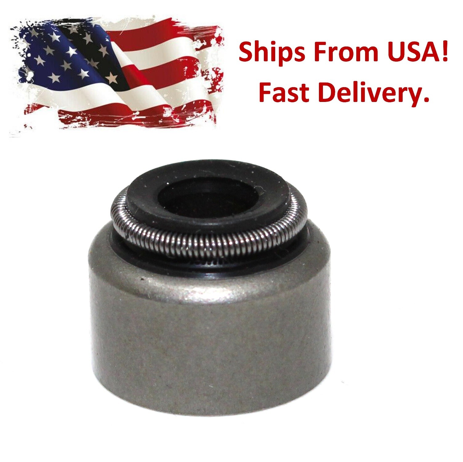 Valve Seals for Yamaha 5H0-12119-00-00 Raptor Grizzly Rhino YFM660 YFM660R
