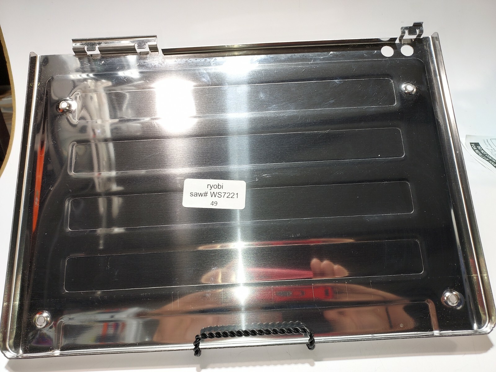 Ryobi WS7221 Left Table