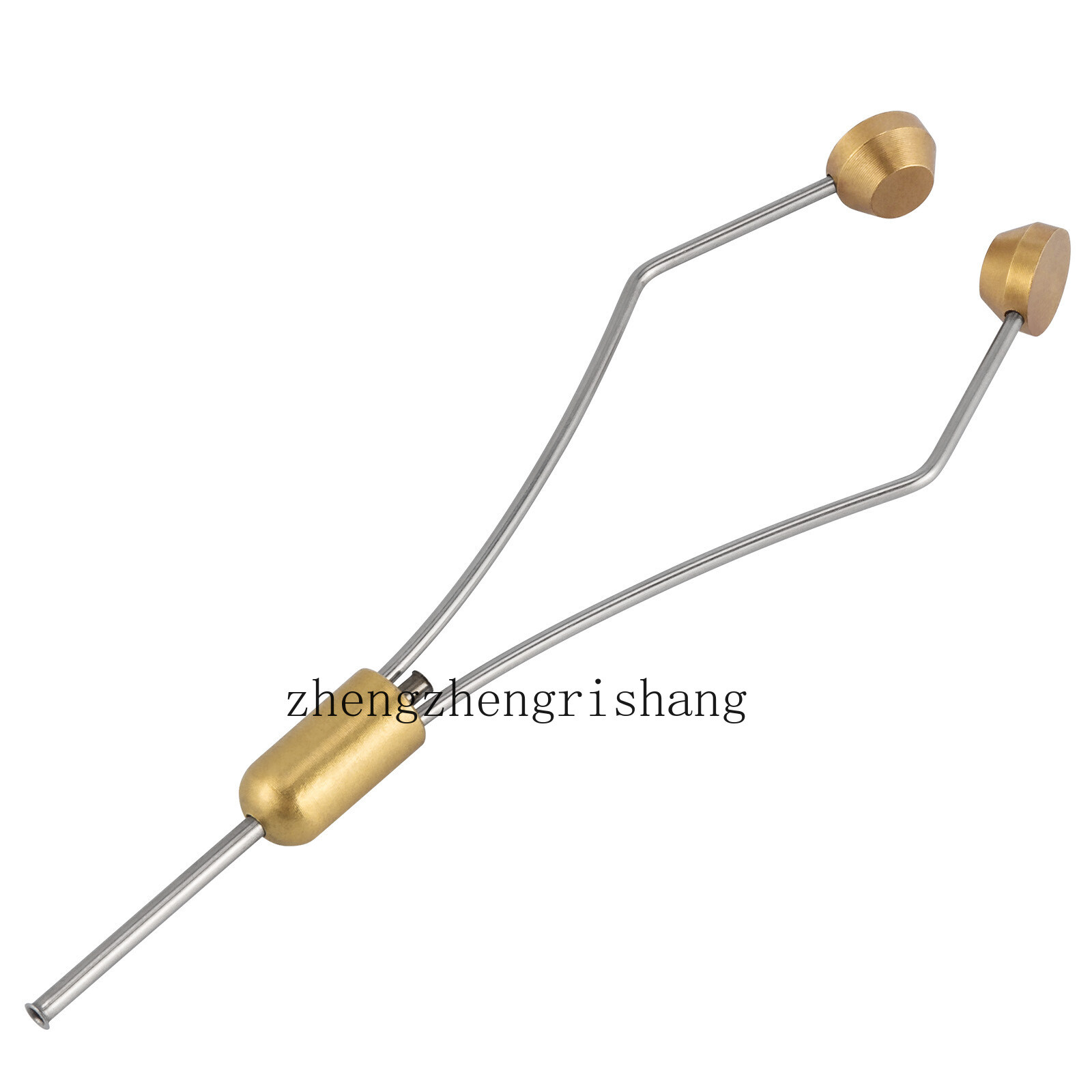 1 Pcs Fly Tying Bobbin Holder Brass Fly Fishing Flies Baits Hook Making Tools