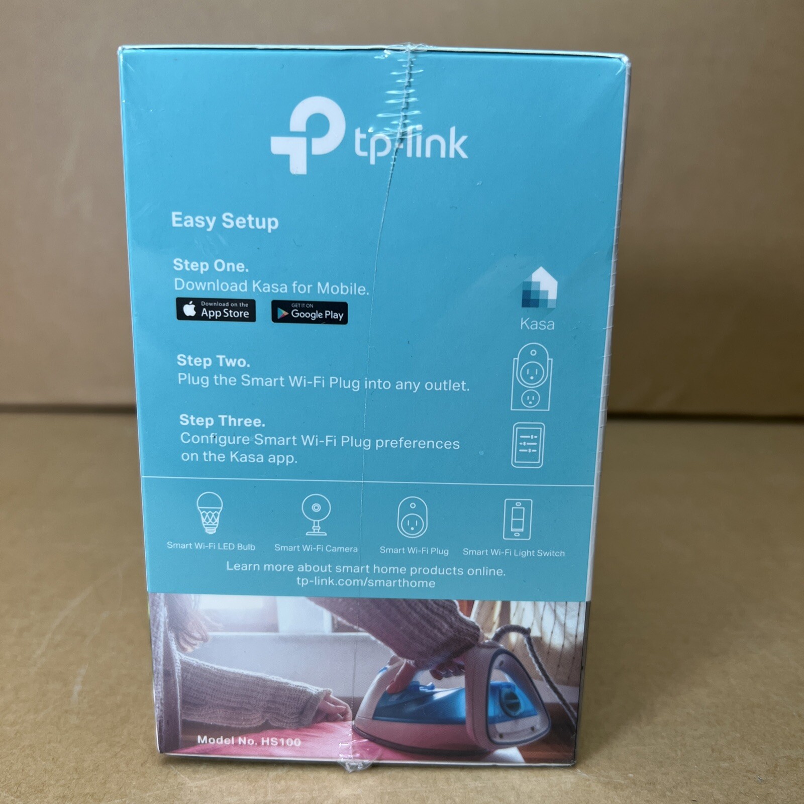 TP-Link HS100 Wi-Fi Smart Plug - NEW
