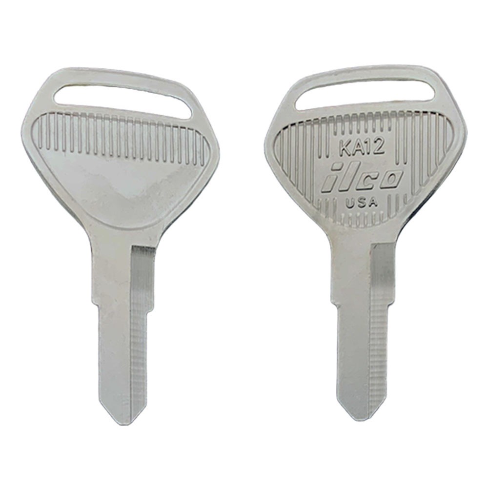 KA12 Key Blank Nickel