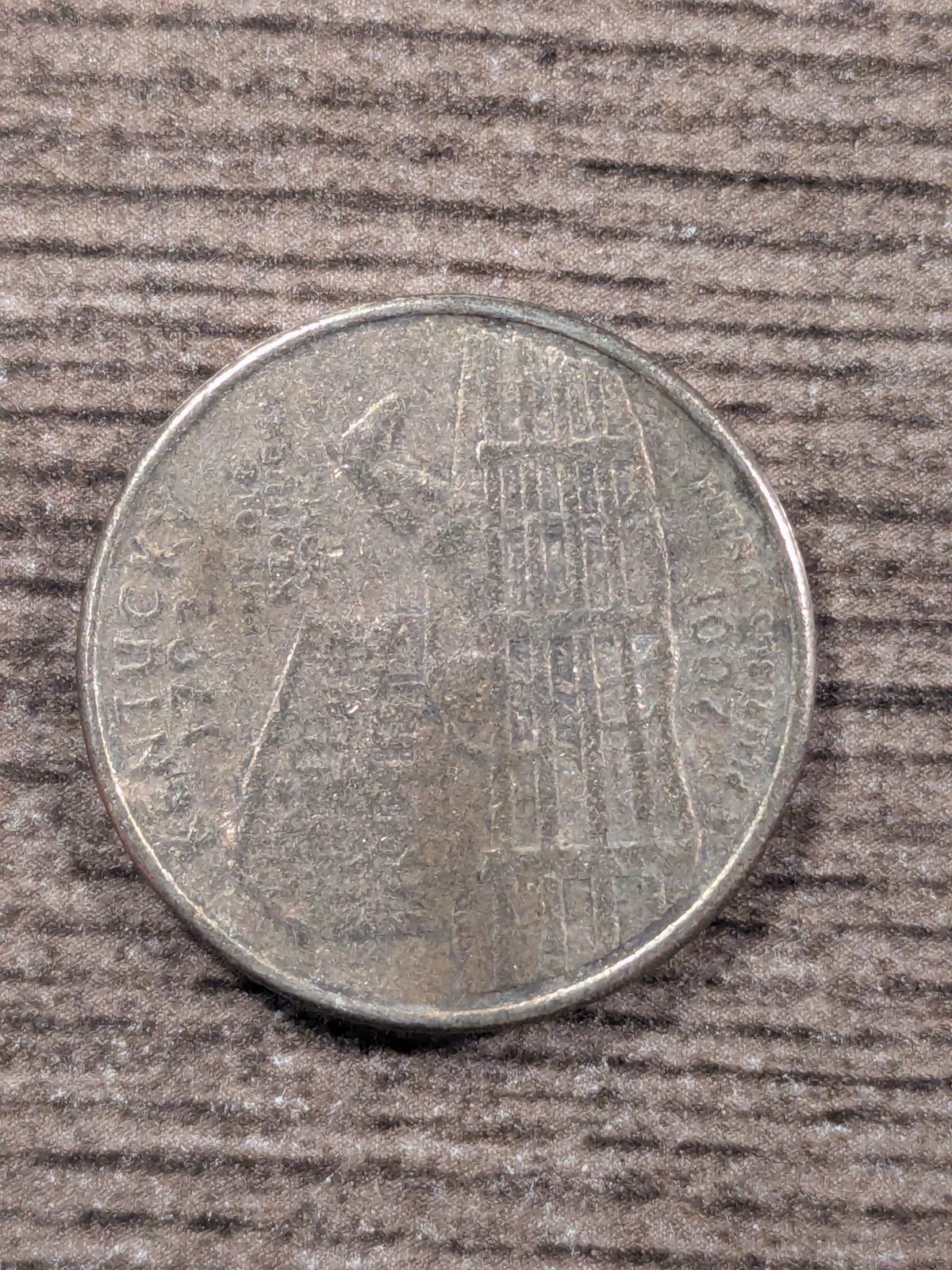 2001-P Kentucky State Quarter Multiple Errors