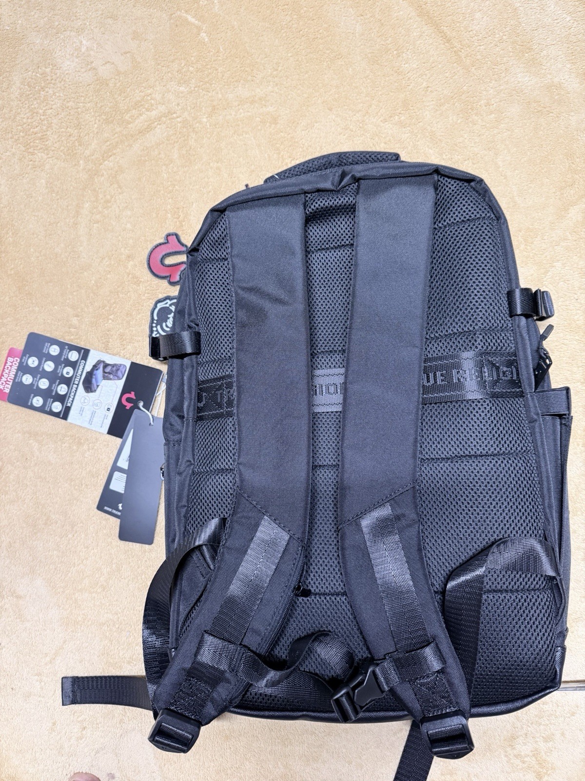True Religion Commuter Back Pack