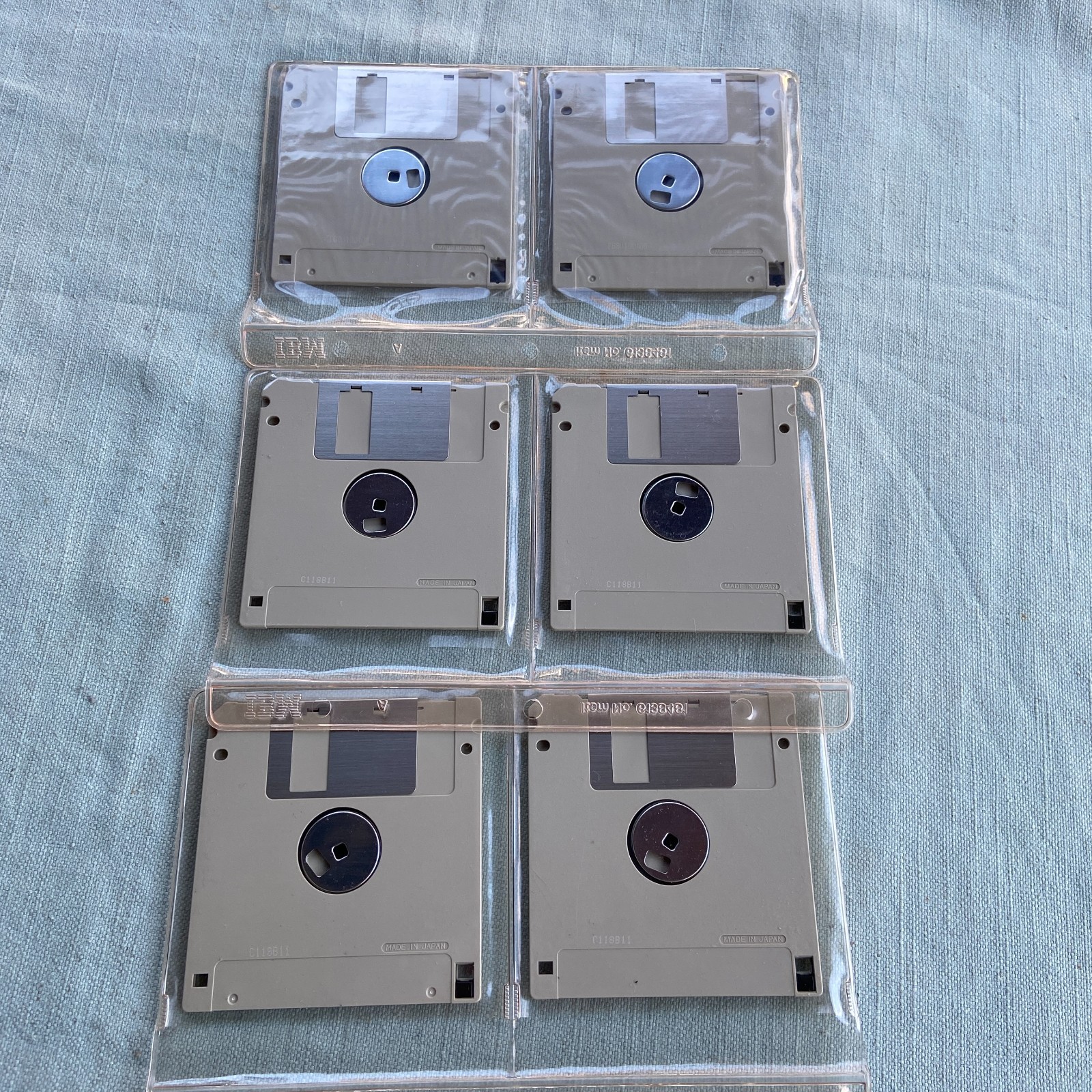 Vintage PC Computer Software IBM 1988 Display Graphics Drivers 3.5” Floppy Disk
