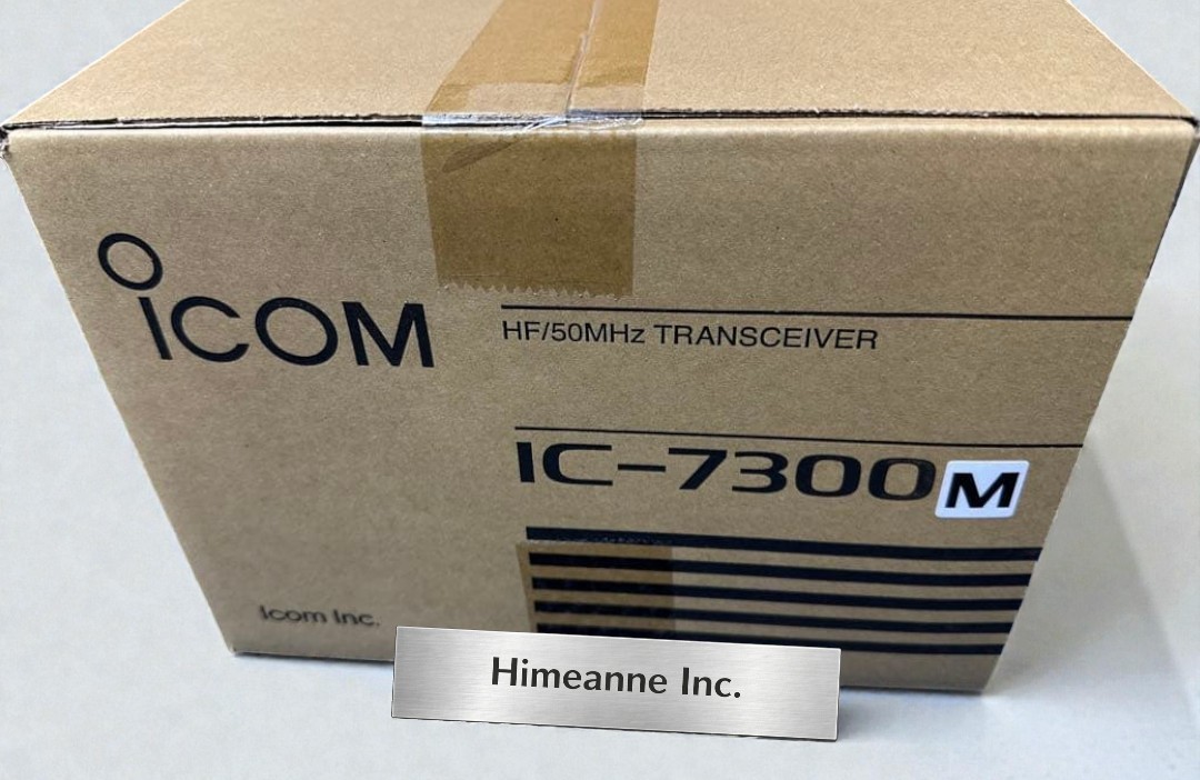 ICOM 7300M HF+50MHz Amateur Transceiver 50W SSB CW RTTY AM FM Ham Radio