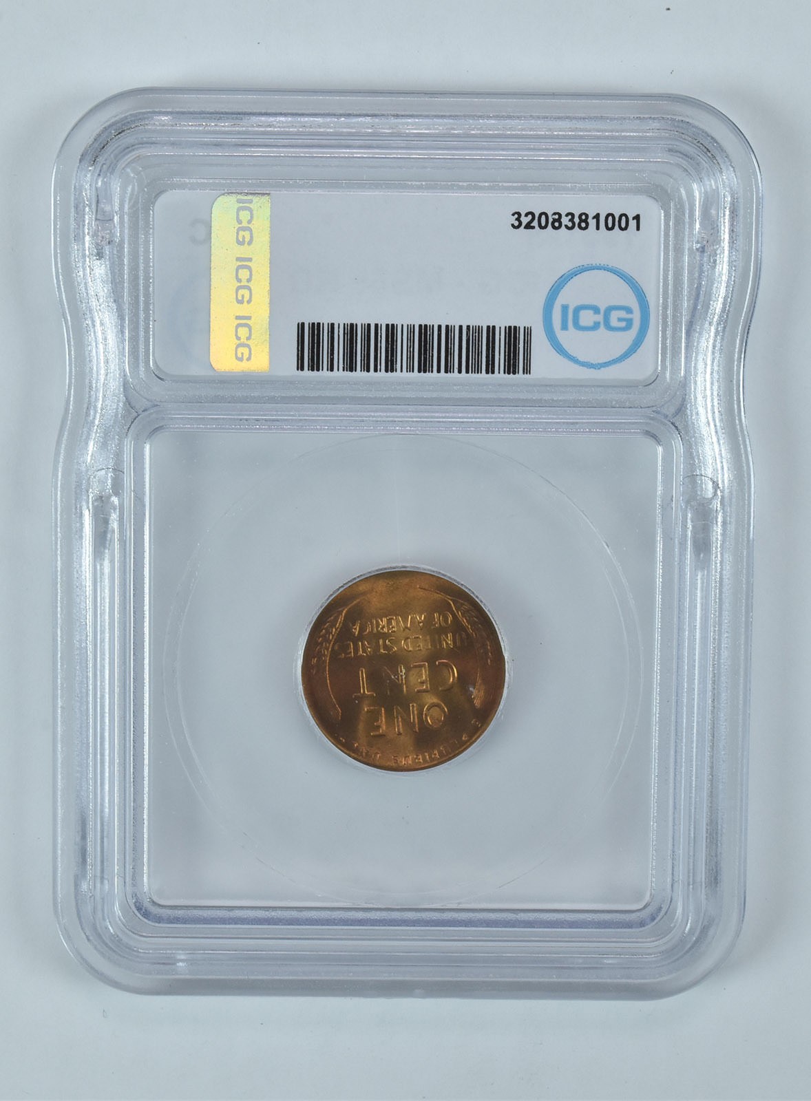 1951-S Lincoln Wheat Cent MS66 RD ICG