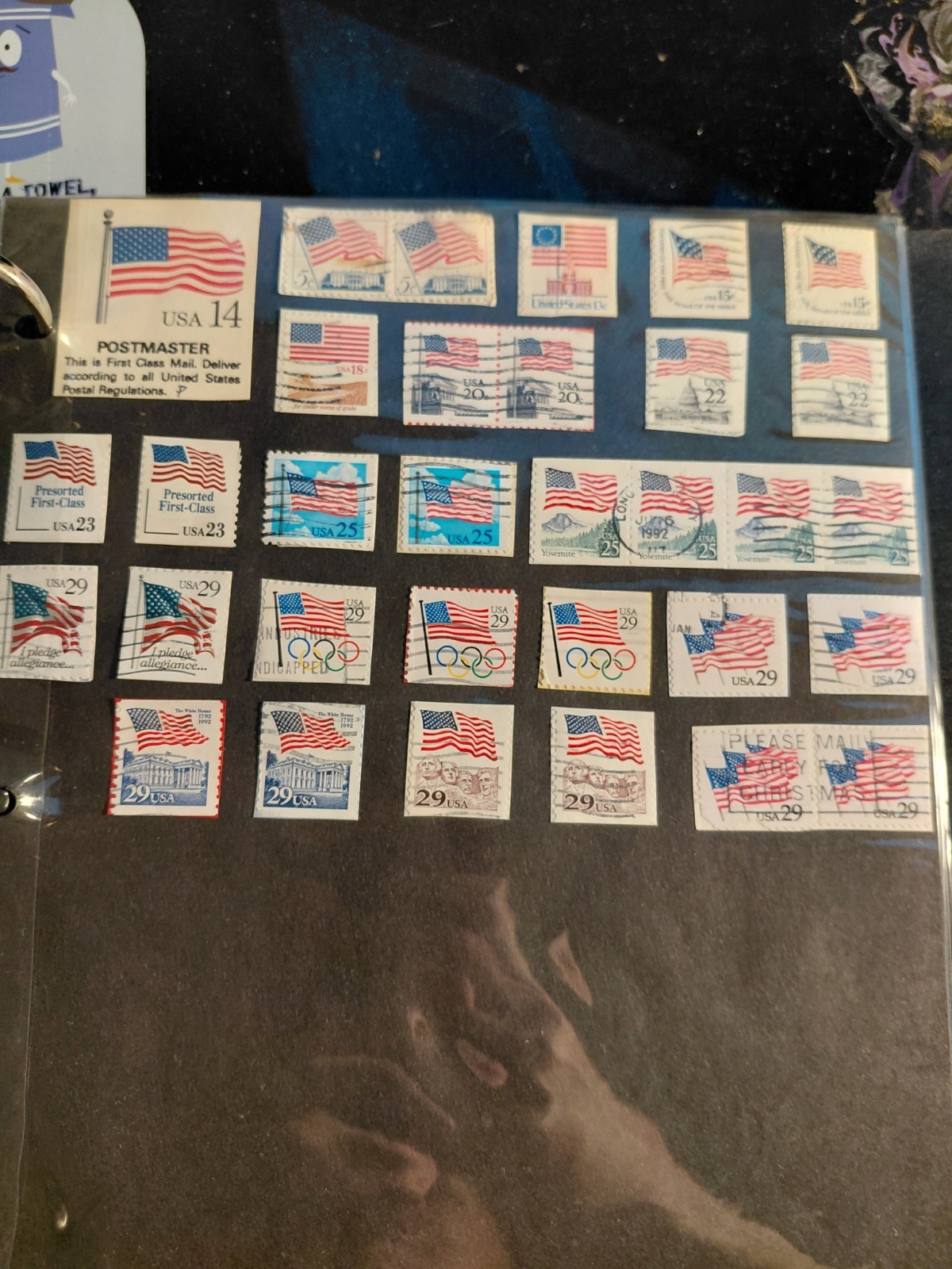Vintage Stamp Collection. Rare! Please read description. Mint condition.
