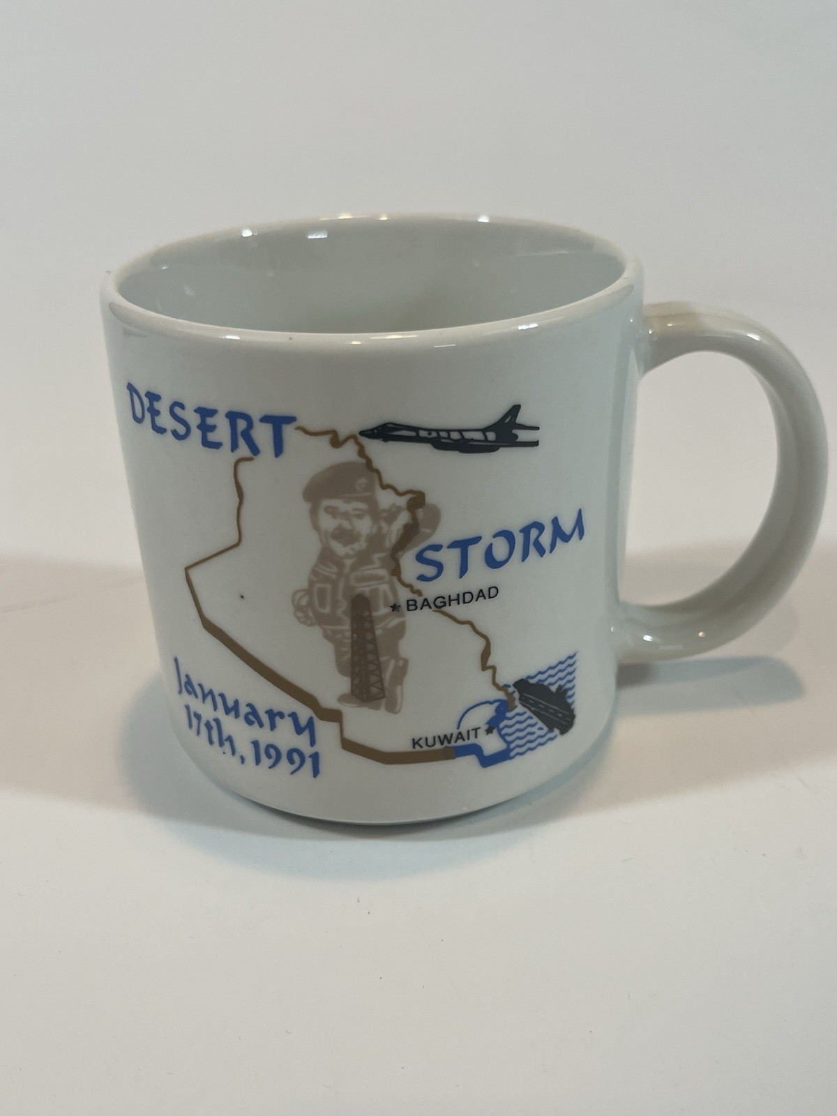 Desert Storm Desert Shield Mug 1990-91