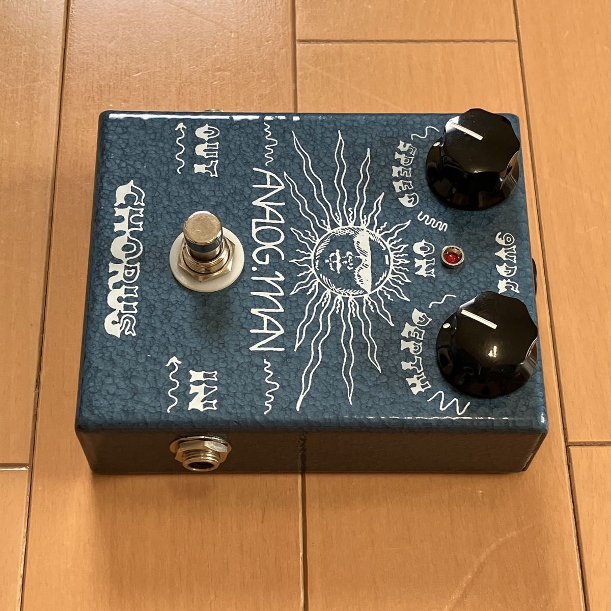 ANALOG.MAN CHORUS Effects Pedal Standard Unit Only from JAPAN