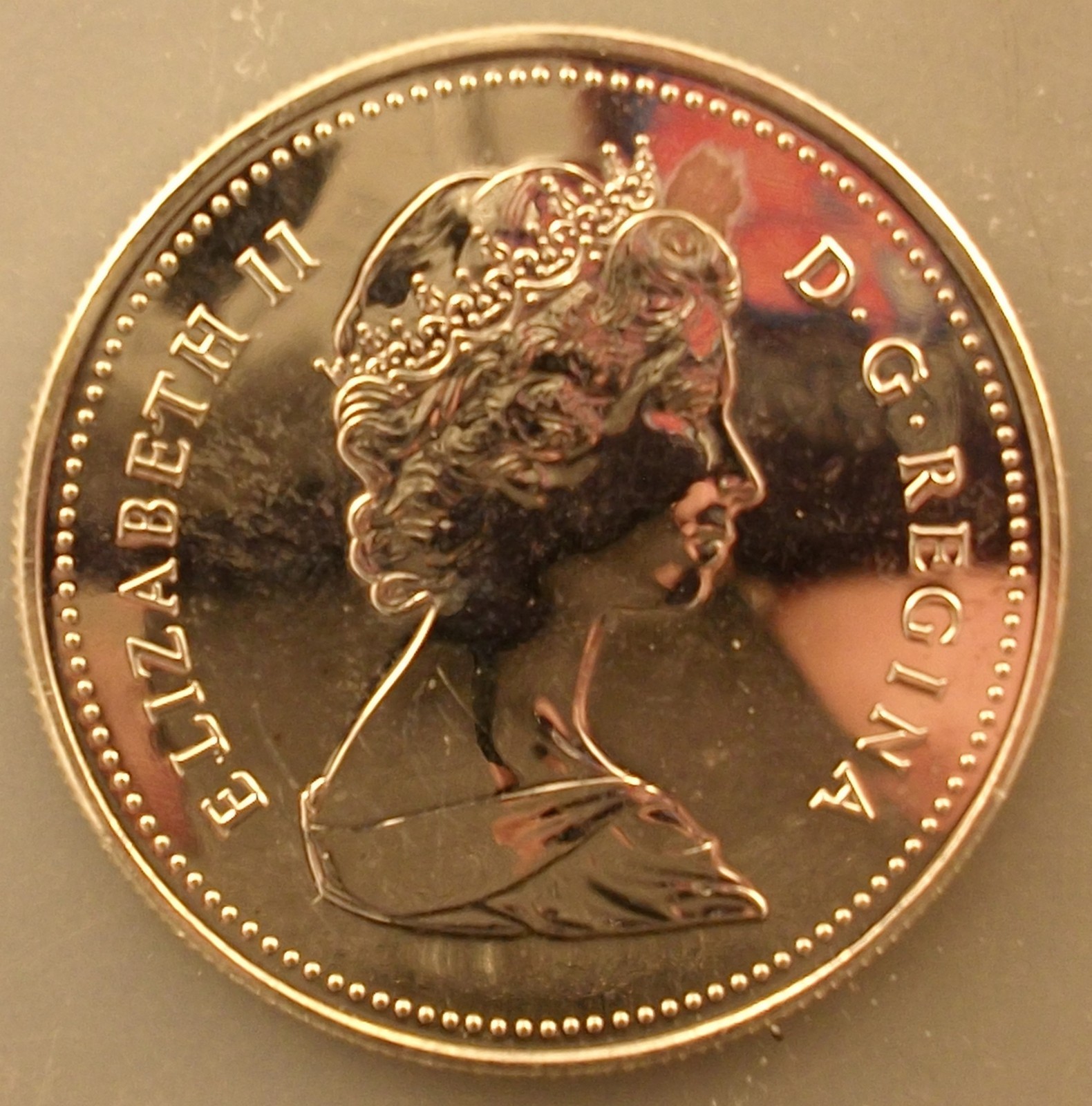 1984 Canada Toronto Silver Proof Dollar Coin, .500 Silver
