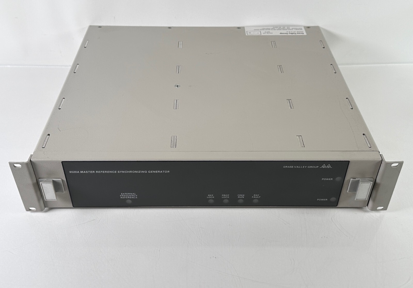 Grass Valley 9520A Master Reference Synchronizing Generator
