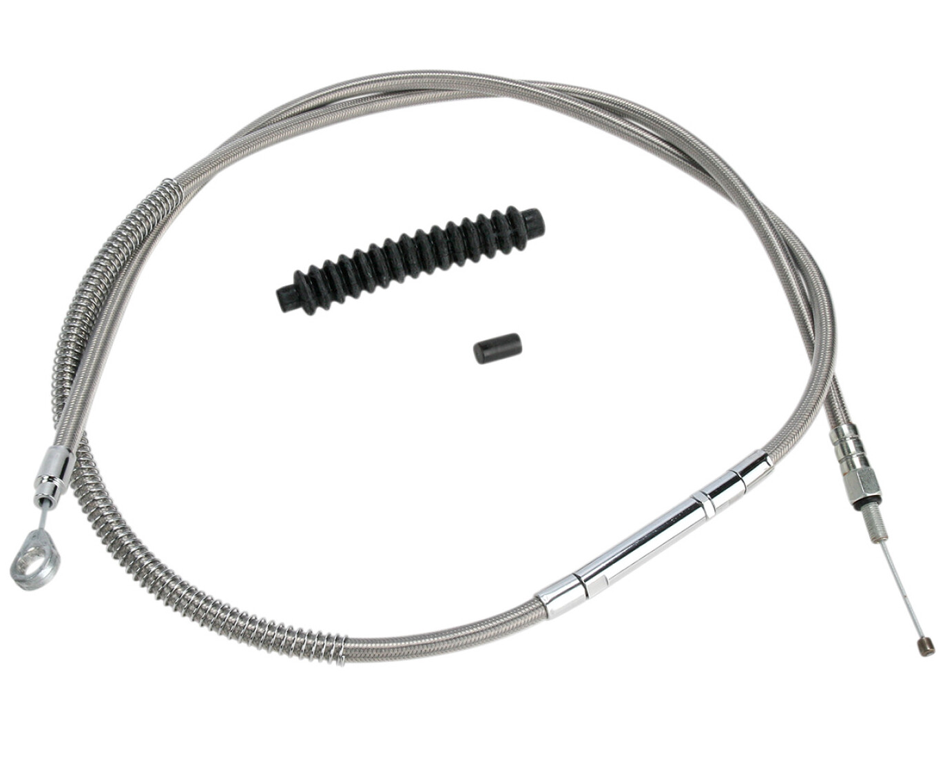 Barnett 102301000508 Stainless Steel Clutch Cable Stock +8"